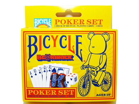 BE@RBRICK BICYCLE PLAYING CARDS POKER SET