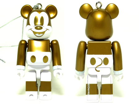 Specialくじ Disney MICKEY MOUSE G&W ver ベアブリック（BE@RBRICK）