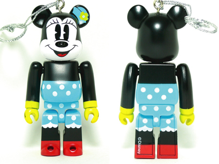 Specialくじ Disney MINNIE MOUSE パイカット ver ベアブリック（BE@RBRICK）
