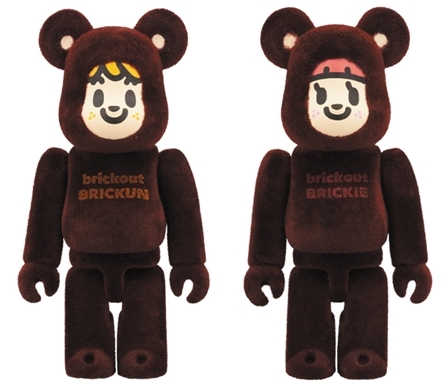 01TAROUT SPECIAL for OPENERS 2012 ベアブリック（BE@RBRICK）