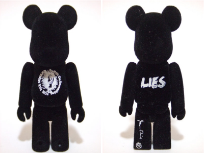 A cycle JAMIE suicommi 100% ベアブリック（BE@RBRICK ）