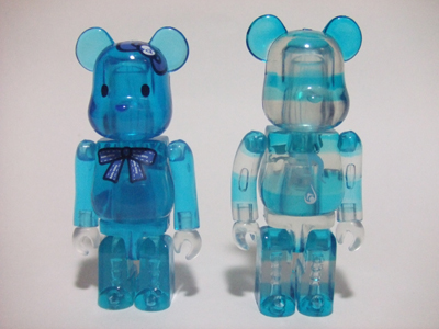 a-nation 07 2pc ベアブリック（BE@RBRICK）