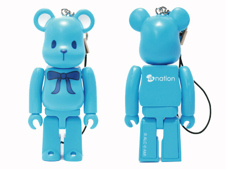 a-nation 10th Anniversary ベアブリック（BE@RBRICK）