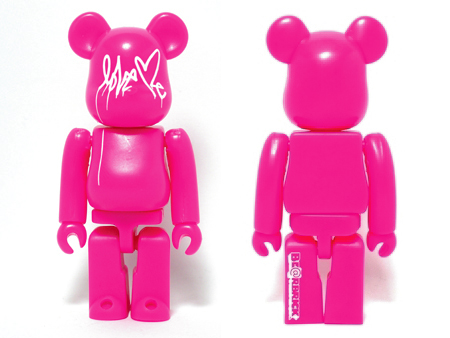 And A Love Me PINK ベアブリック（BE@RBRICK）