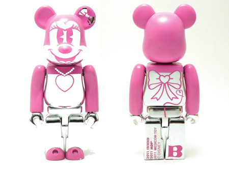 BABBI 2011 SP MINNIE MOUSE ベアブリック（BE@RBRICK）
