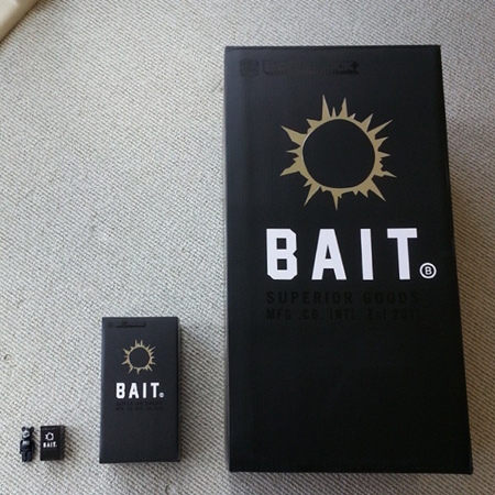 BAIT 400% 1000% ベアブリック （BE@RBRICK）