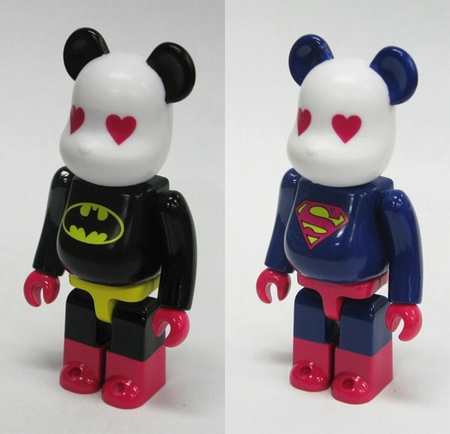 SUPERMAN & BATMAN ボクサーパンツ 2種 ベアブリック（BE@RBRICK）