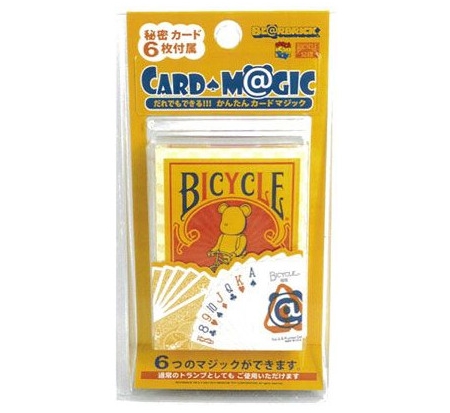 BE@RBRICK BICYCLE PLAYING CARDS M@GIC SET
