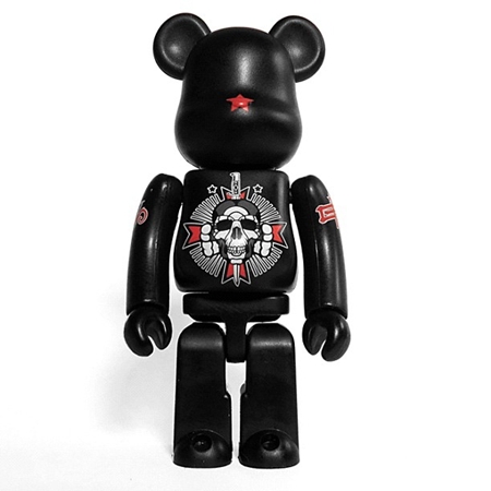 David Flores/Geoff Rowley/Black Book Toy ベアブリック（BE@RBRICK）