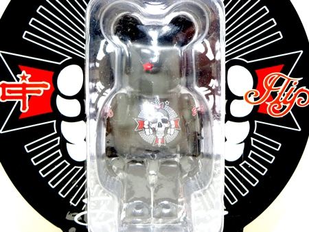 David Flores/Geoff Rowley/Black Book Toy ベアブリック （BE@RBRICK）