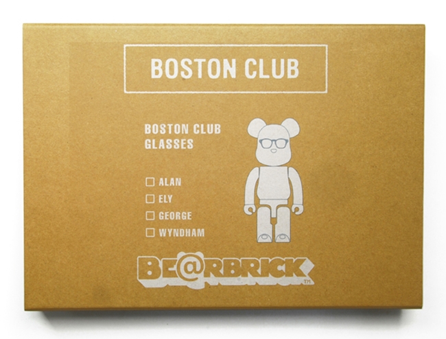 BOSTON CLUB ベアブリック (BE@RBRICK)