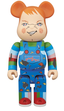 CHILD’S PLAY 2 CHUCKY 400% ベアブリック （BE@RBRICK）
