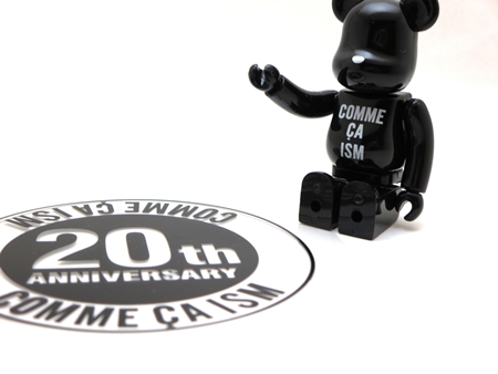 COMME CA ISM 20th Anniversary ベアブリック（BE@RBRICK）