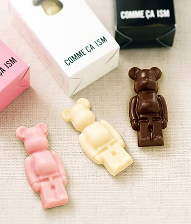 COMME CA ISM チョコレート ベアブリック（BE@RBRICK）