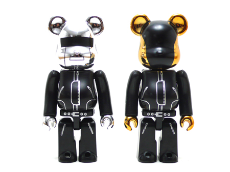 Daft Punk HUMAN AFTER ALL ver. 2pc ベアブリック（BE@RBRICK） | べ 