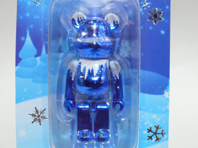 DRX-MAS JACK FROST 100% ベアブリック（BE@RBRICK）