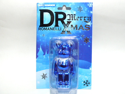 DRX-MAS JACK FROST 100% ベアブリック（BE@RBRICK）