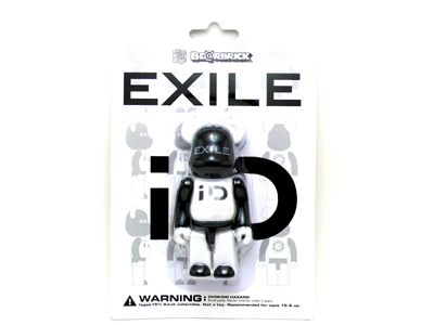 EXILE iD 2011 100% ベアブリック（BE@RBRICK）
