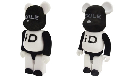 EXILE iD 2011 100% 1000% ベアブリック（BE@RBRICK）