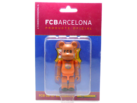 FC BARCELONA 06-07 アウェイ ベアブリック（BE@RBRICK）