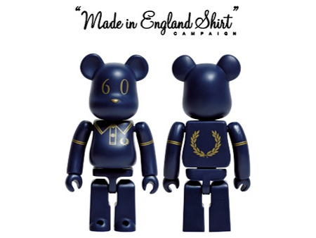 FRED PERRY 60th Anniversary ベアブリック（BE@RBRICK）