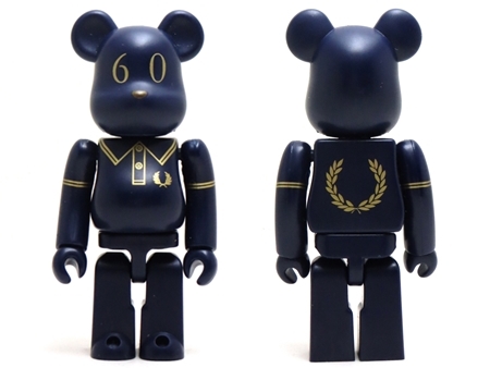 FRED PERRY 60th Anniversary ベアブリック （BE@RBRICK）