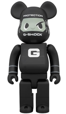 G-SHOCKMAN DW5600MT 400% ベアブリック （BE@RBRICK）