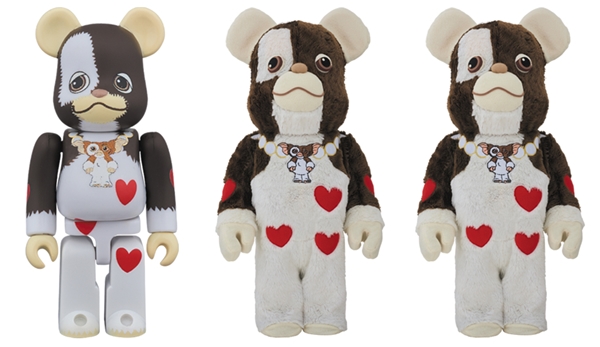 GIZMO MUVEIL 100% 400% 1000% ベアブリック （BE@RBRICK）