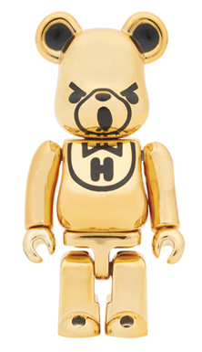 HYSTERIC BEAR GOLD ベアブリック（BE@RBRICK）