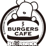 J.S. BURGERS CAFEの店内をジャック！ベアブリック (BE@RBRICK)がコラボ決定！