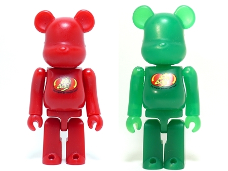 Jelly Belly ベアブリック（BE@RBRICK）