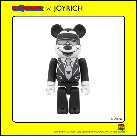 JOYRICH MICKEY MOUSE SUIT Ver ベアブリック （BE@RBRICK）