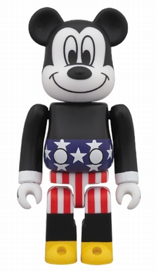 JOYRICH MICKEY MOUSE USA Ver ベアブリック（BE@RBRICK）