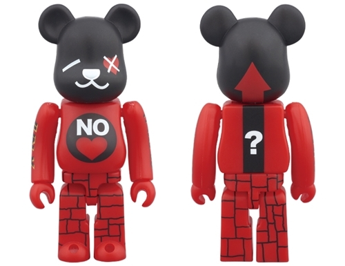 Jun. K （From 2PM） Love Letter ベアブリック （BE@RBRICK）