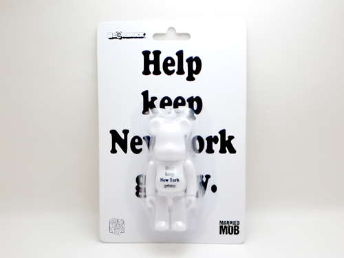 Married to the Mob （MTTM） ベアブリック （BE@RBRICK）
