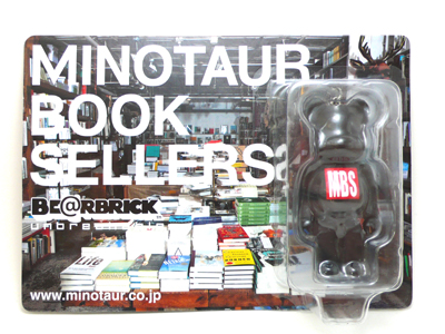 MINOTAUR BOOK SELLERS 2011 ベアブリック（BE@RBRICK）