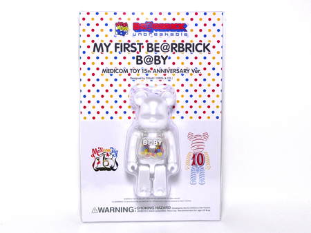 MY FIRST B＠BY MCT 15th Anniversary 100% ベアブリック（BE@RBRICK）