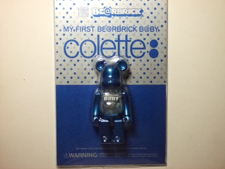 MY FIRST B＠BY colette ver. 100% ベアブリック（BE@RBRICK）