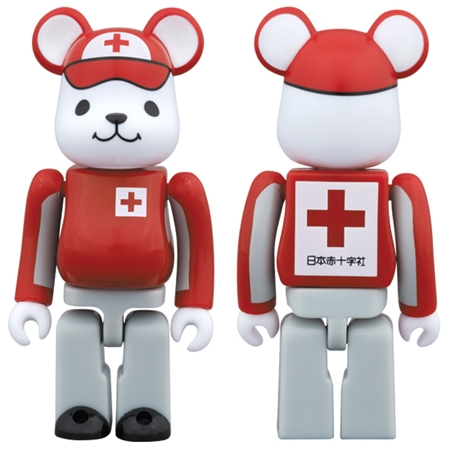 日本赤十字社 CroKuma 救護服 Ver ベアブリック （BE@RBRICK）