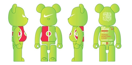 PLAY GROUND DESIGN PROJECT 100% ベアブリック（BE@RBRICK）