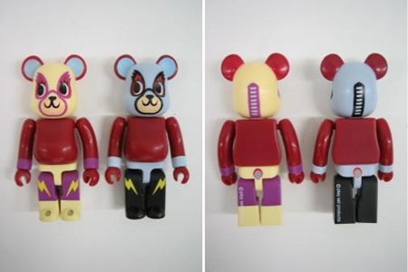 play set products Lucha 2pc ベアブリック（BE@RBRICK）