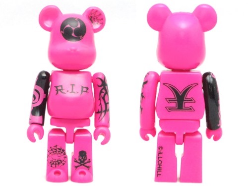 RIZE ピンク ベアブリック (BE@RBRICK)