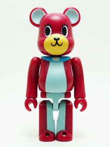 play set products 赤 シリーズ10 ベアブリック（BE@RBRICK）
