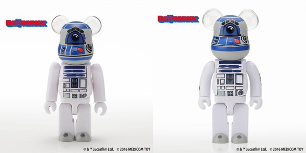 STAR WARS R2-D2 ANA JET 100% 400% ベアブリック （BE@RBRICK）