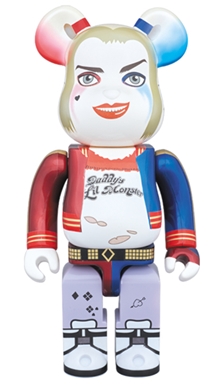 SUICIDE SQUAD HARLEY QUINN 400% ベアブリック （BE@RBRICK）