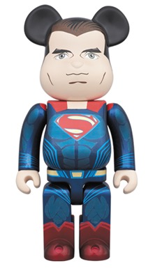 SUPERMAN ジャスティスの誕生 1000% ベアブリック （BE@RBRICK）