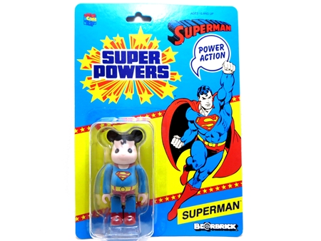 SUPERMAN DC COMIC ベアブリック （BE@RBRICK）
