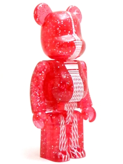 TOKYO SKYTREE クリスマス ver RED ベアブリック （BE@RBRICK）