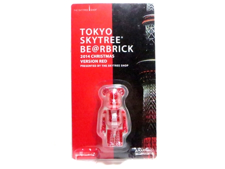 TOKYO SKYTREE クリスマス ver RED ベアブリック （BE@RBRICK）