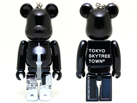東京スカイツリータウン ブラック ベアブリック（BE@RBRICK）